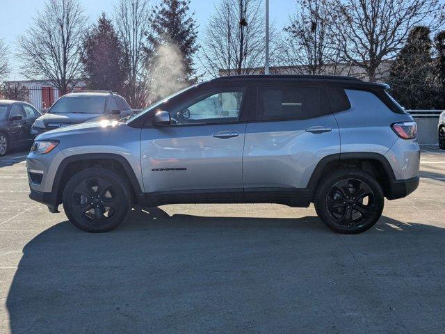 used 2018 Jeep Compass car, priced at $17,495