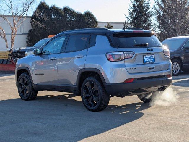 used 2018 Jeep Compass car, priced at $17,495