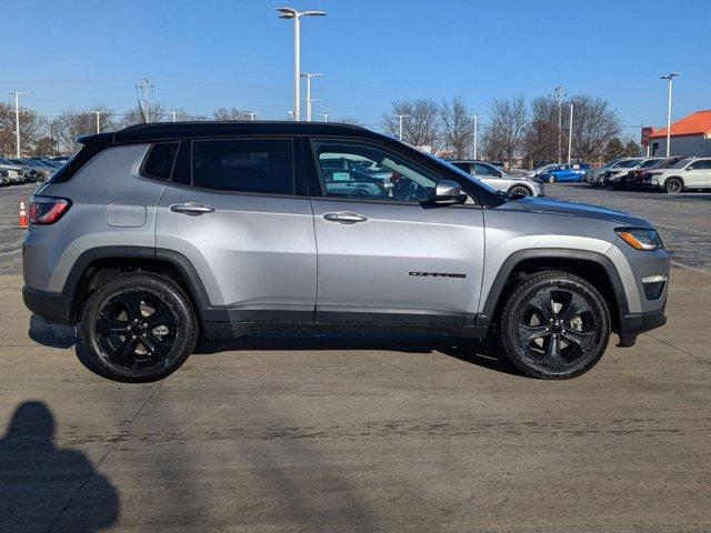 used 2018 Jeep Compass car, priced at $17,495