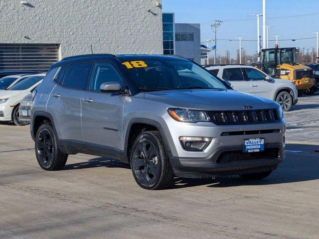 used 2018 Jeep Compass car, priced at $17,495