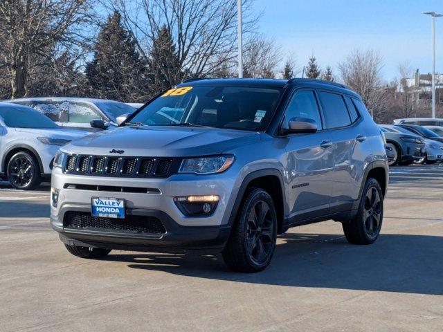 used 2018 Jeep Compass car, priced at $17,495