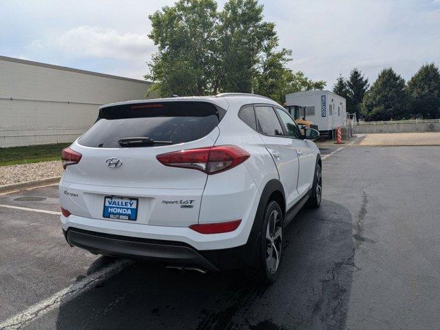 used 2016 Hyundai Tucson car, priced at $10,995