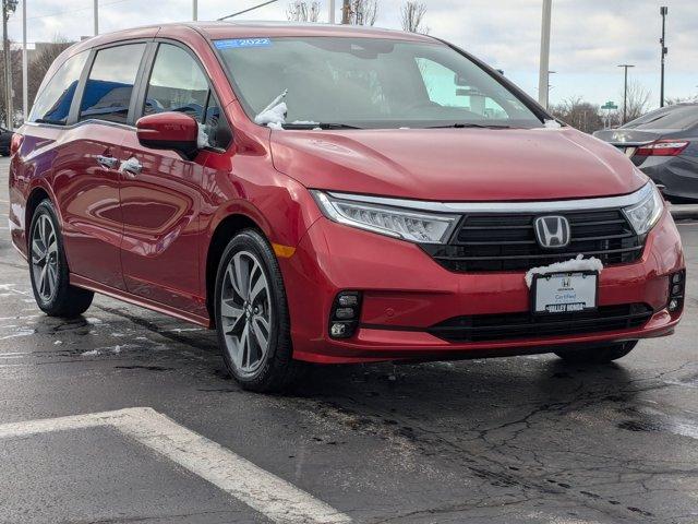 used 2022 Honda Odyssey car, priced at $37,995