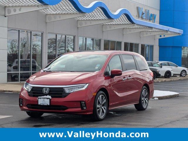 used 2022 Honda Odyssey car, priced at $37,995