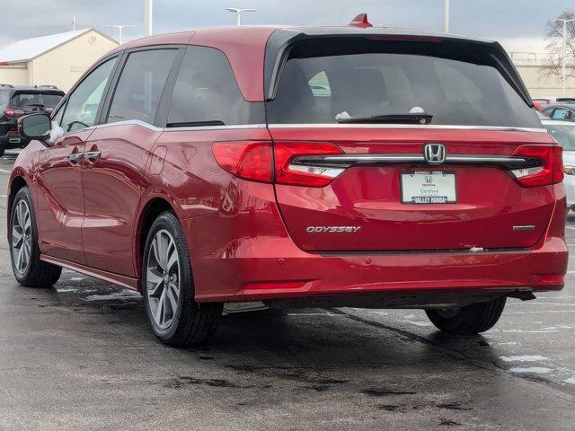 used 2022 Honda Odyssey car, priced at $37,995