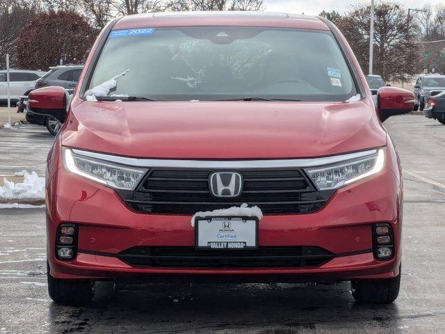 used 2022 Honda Odyssey car, priced at $37,995