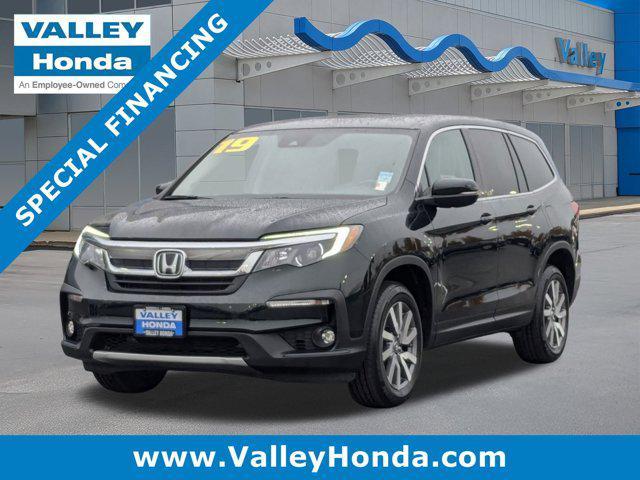 used 2019 Honda Pilot car, priced at $21,995