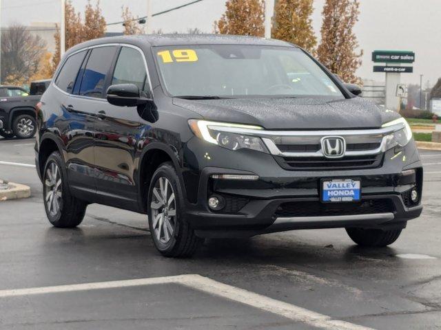 used 2019 Honda Pilot car, priced at $22,995