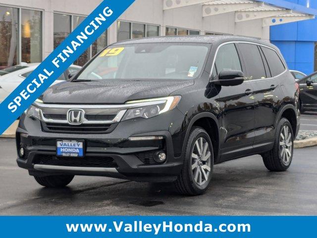 used 2019 Honda Pilot car, priced at $22,995