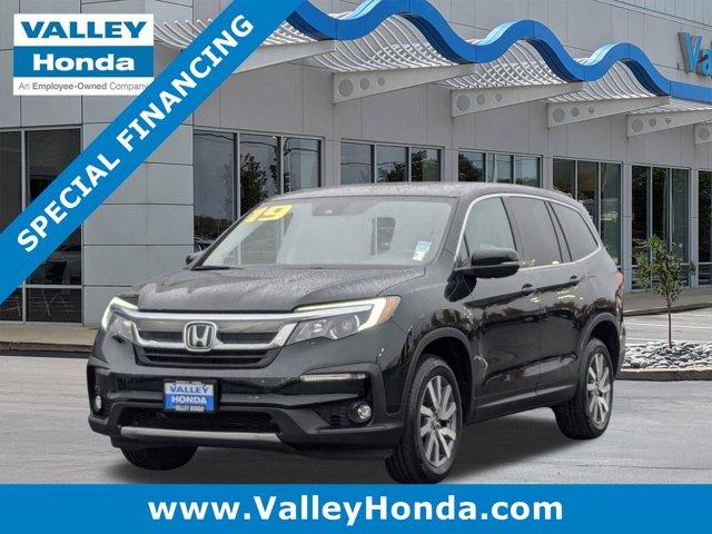 used 2019 Honda Pilot car, priced at $20,995