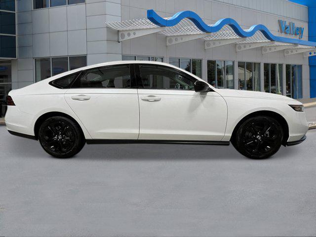 new 2025 Honda Accord car, priced at $32,165