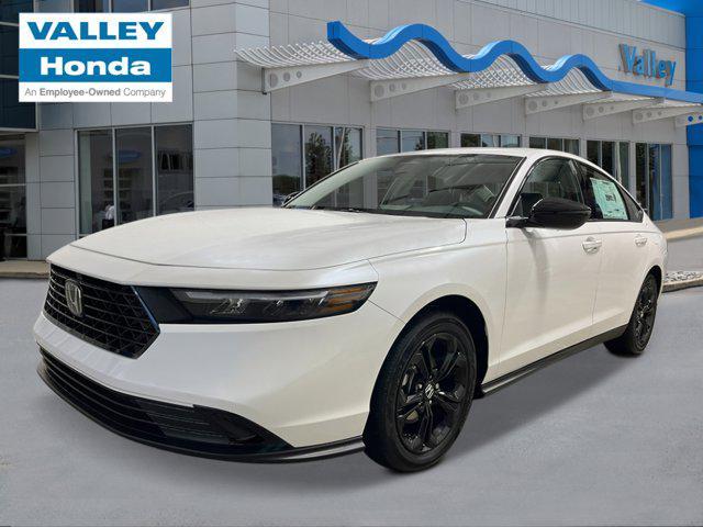 new 2025 Honda Accord car, priced at $32,165