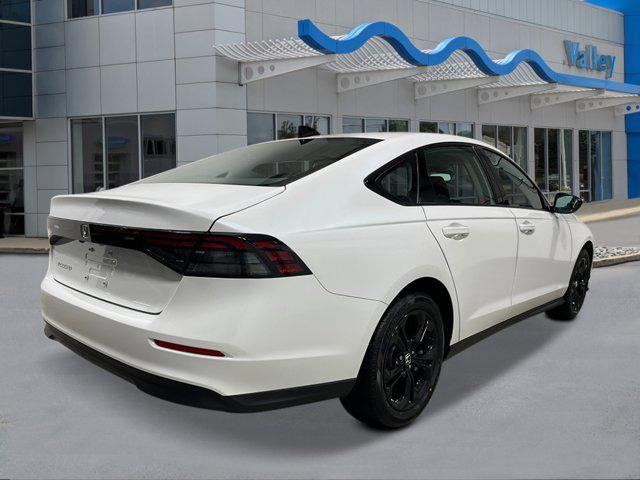 new 2025 Honda Accord car, priced at $32,165