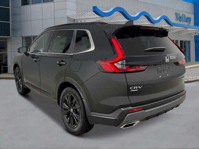 new 2025 Honda CR-V Hybrid car, priced at $42,495