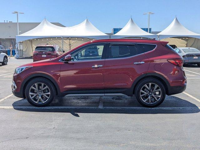 used 2017 Hyundai Santa Fe Sport car, priced at $16,995