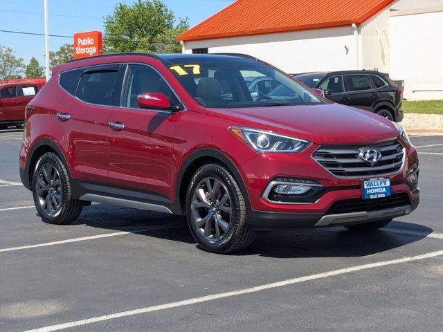 used 2017 Hyundai Santa Fe Sport car, priced at $16,995