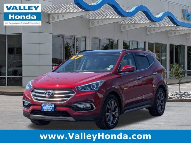 used 2017 Hyundai Santa Fe Sport car, priced at $16,995