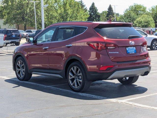 used 2017 Hyundai Santa Fe Sport car, priced at $16,995