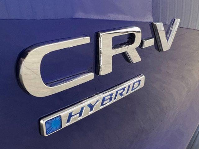 new 2025 Honda CR-V Hybrid car, priced at $38,000