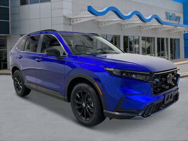 new 2025 Honda CR-V Hybrid car, priced at $38,000