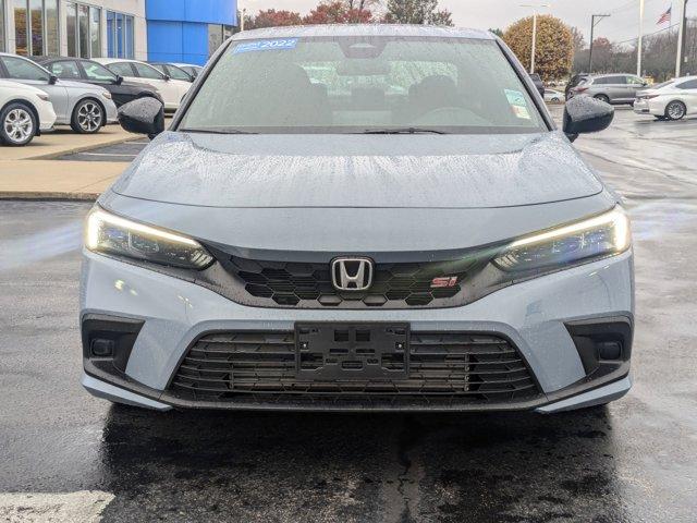 used 2022 Honda Civic Si car, priced at $29,995