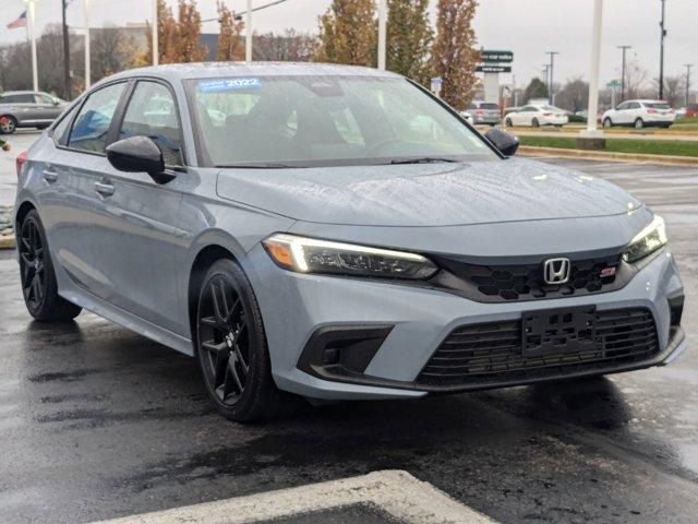 used 2022 Honda Civic Si car, priced at $29,995