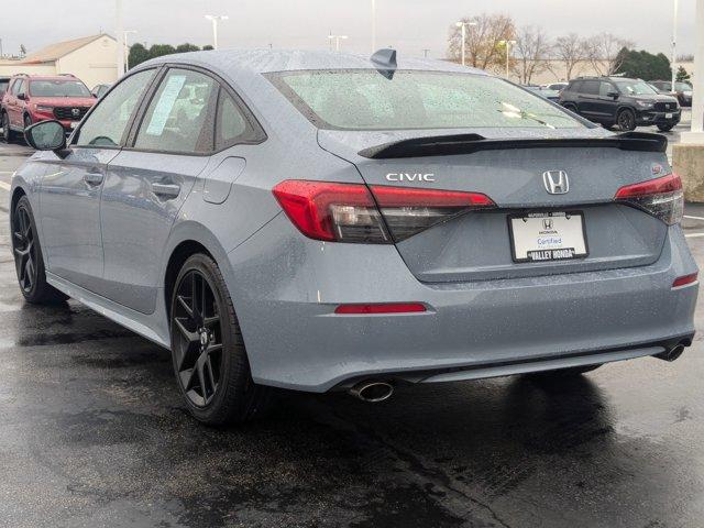 used 2022 Honda Civic Si car, priced at $29,995