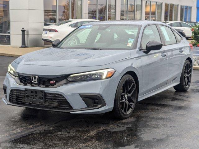 used 2022 Honda Civic Si car, priced at $29,995