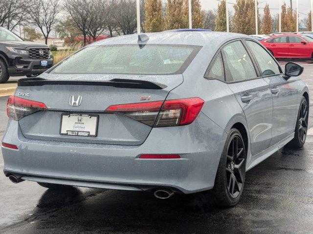 used 2022 Honda Civic Si car, priced at $29,995