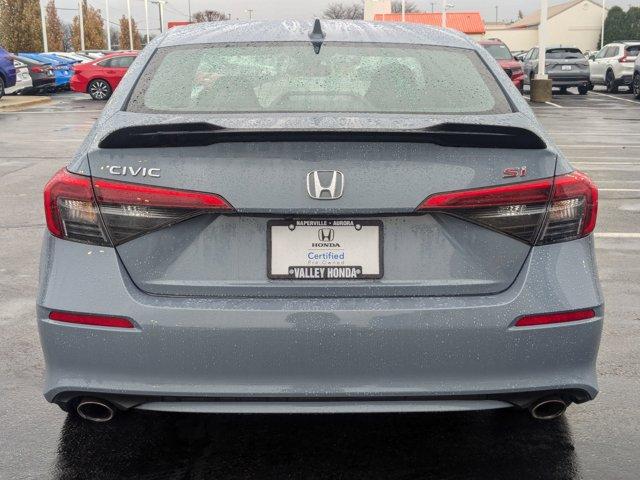 used 2022 Honda Civic Si car, priced at $29,995