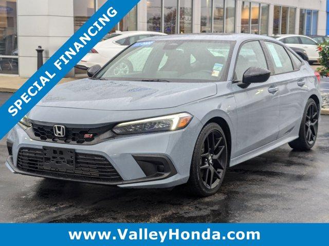 used 2022 Honda Civic Si car, priced at $29,995