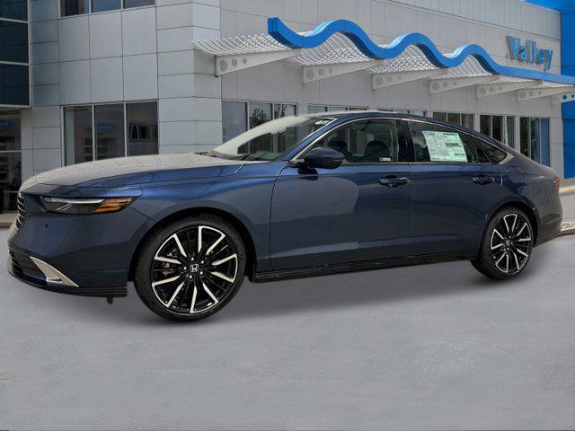 new 2025 Honda Accord Hybrid car, priced at $40,450