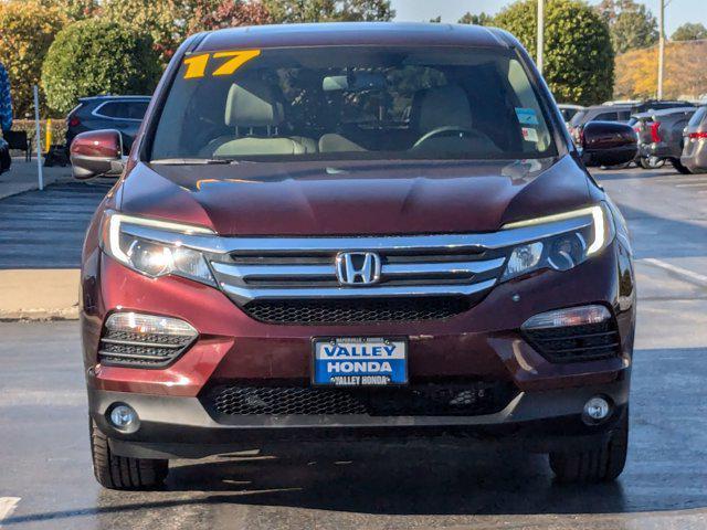 used 2017 Honda Pilot car, priced at $19,495