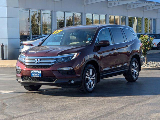 used 2017 Honda Pilot car, priced at $19,495