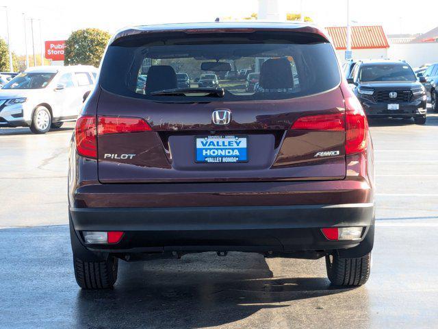 used 2017 Honda Pilot car, priced at $19,495