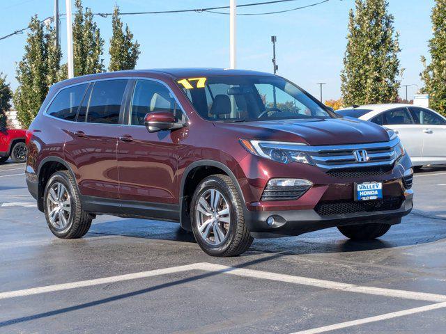 used 2017 Honda Pilot car, priced at $19,495