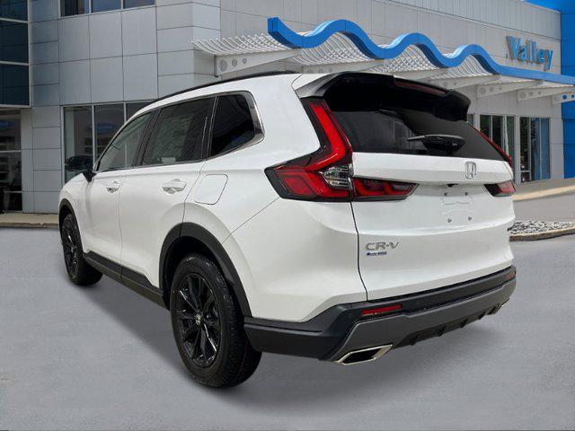 new 2025 Honda CR-V Hybrid car, priced at $41,000