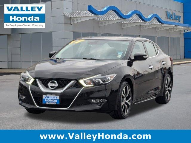 used 2017 Nissan Maxima car, priced at $17,295