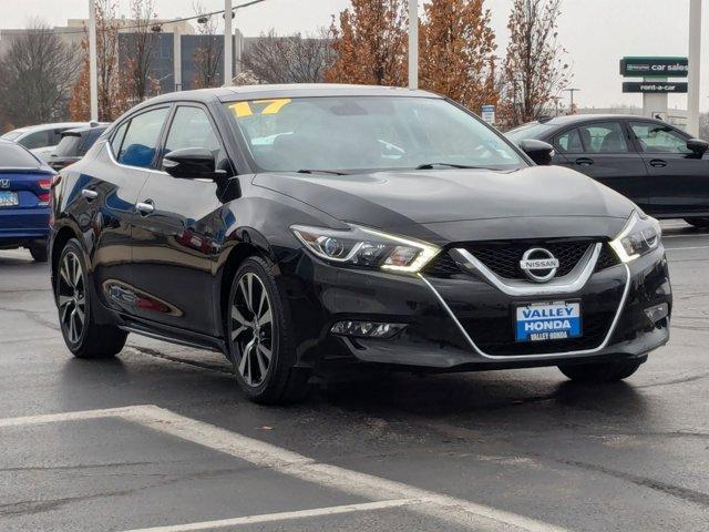 used 2017 Nissan Maxima car, priced at $16,995