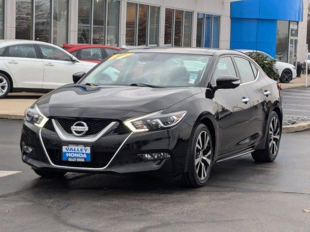 used 2017 Nissan Maxima car, priced at $16,995