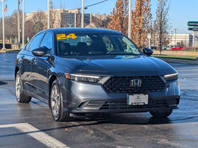 used 2024 Honda Accord car, priced at $27,995