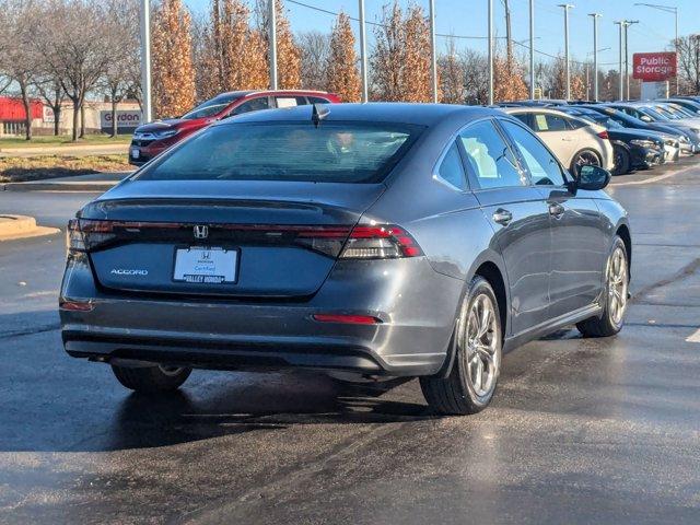 used 2024 Honda Accord car, priced at $27,995