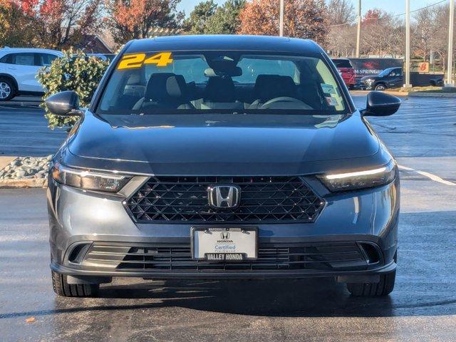 used 2024 Honda Accord car, priced at $27,995