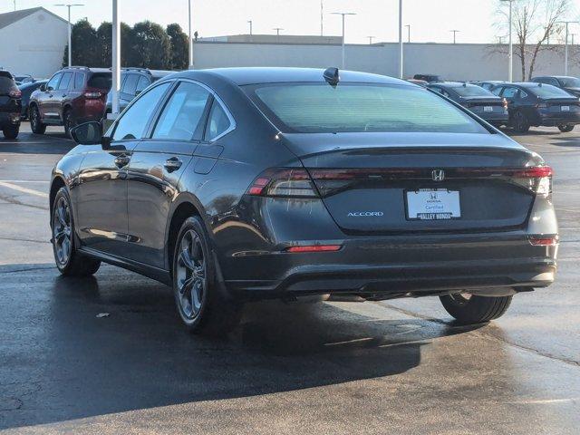 used 2024 Honda Accord car, priced at $27,995