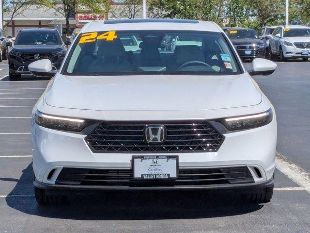 used 2024 Honda Accord car, priced at $28,995
