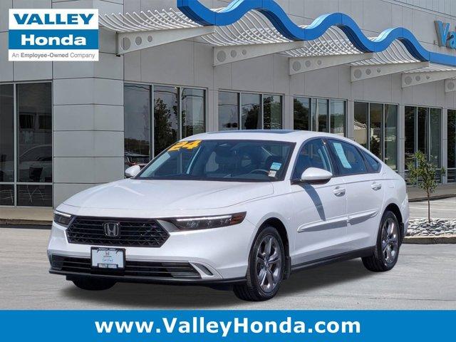 used 2024 Honda Accord car, priced at $28,995
