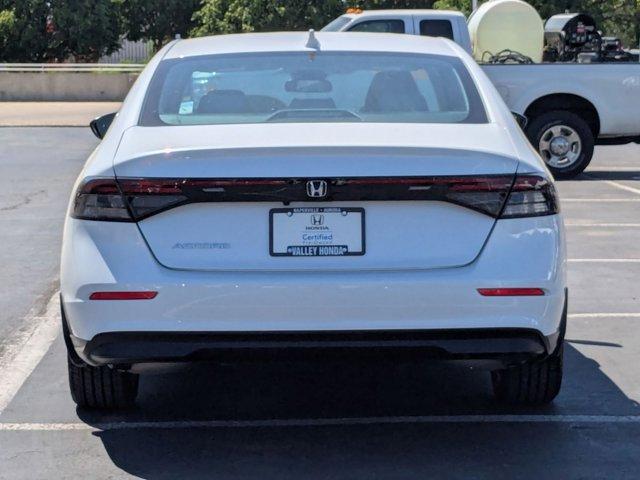 used 2024 Honda Accord car, priced at $28,995