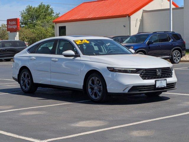 used 2024 Honda Accord car, priced at $28,995