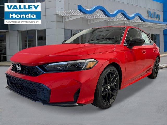 new 2026 Honda Civic car, priced at $27,790