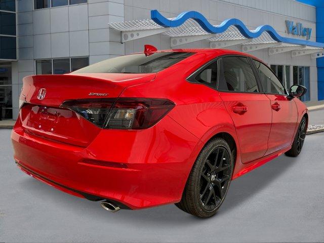 new 2026 Honda Civic car, priced at $27,790